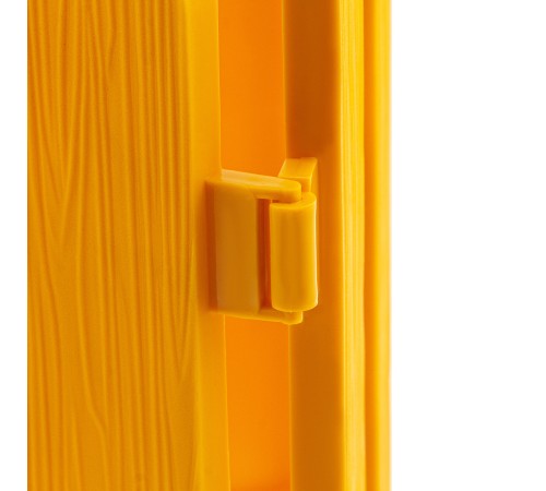 Забор декоративный "Классика", 29 х 224 см, желтый, Palisad Забор декоративный "Классика", 29 х 224 см, желтый, Palisad