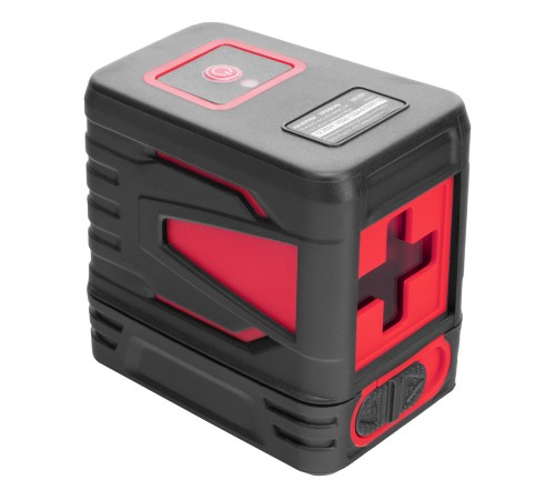 Лазерный уровень QBC RED Basic SET, 10 м, красный луч, батарейки, резьба 1/4" MTX