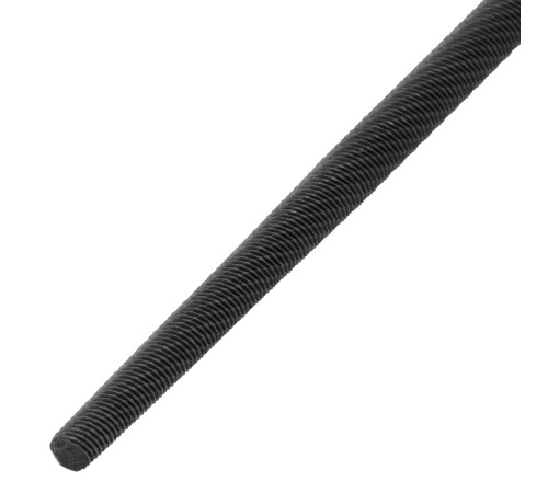 Напильник круглый, 250 мм, деревянная ручка Сибртех