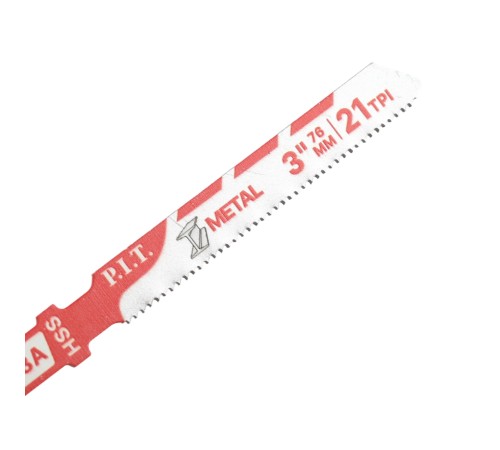 Набор пилок для лобзиков P.I.T. AJSB01-005B