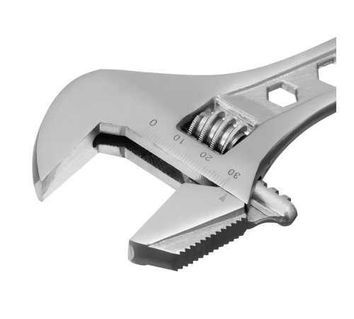 Ключ разводной, 250 мм, переставная губка, двухкомпонентная рукоятка Matrix