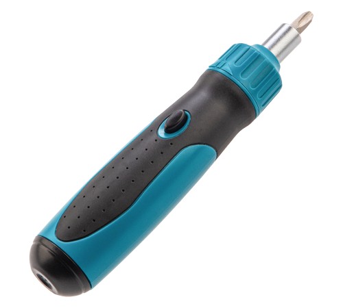 Отвертка реверсивная, механизм SmartPush 12 шт, S2 Gross