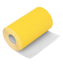 Шкурка на бумажной основе, LP41C, зернистость 12Н(P 100) мини-рулон 100 мм х 5 м, "БАЗ"