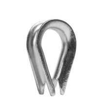 Коуш 4,0 мм TOR DIN 6899 (тип B) (Q) Коуш 4,0 мм TOR DIN 6899 (тип B) (Q)