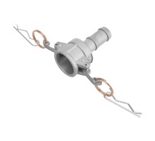 Соединитель для шлангов тип C, 3/4" Сибртех