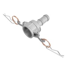 Соединитель для шлангов тип C, 3/4" Сибртех