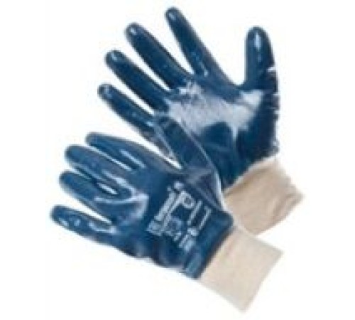 Перчатки АМПАРО™ Нитролайт РП (хлопок/интерлок+нитрил), 448585