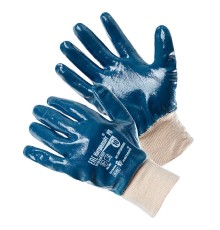 Перчатки АМПАРО™ Нитролайт РП (хлопок/интерлок+нитрил), 448585