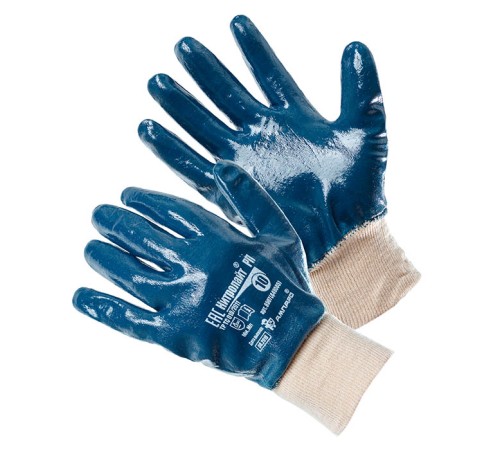 Перчатки АМПАРО™ Нитролайт РП (хлопок/интерлок+нитрил), 448585
