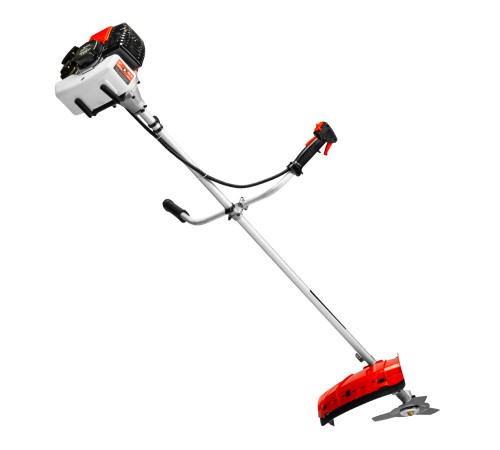 Триммер бензиновый MT-52, 52 см³, неразъемная штанга, состоит из 2 частей MTX