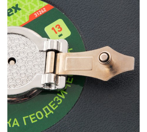 Рулетка геодезическая 30 м х 13 мм, закрытый корпус, фибергласовая лента Сибртех Рулетка геодезическая 30 м х 13 мм, закрытый корпус, фибергласовая лента Сибртех