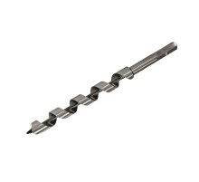 Сверло винтовое по дереву, 18х230мм, сталь 45, шестигранный хвостовик, Sturm!