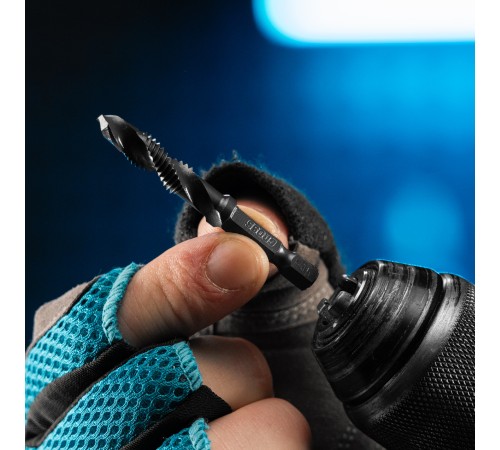 Набор сверл-метчиков, М4-М12, Co5% // Gross