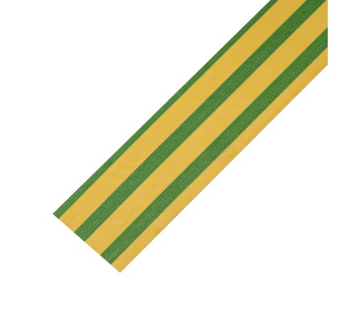 Изолента ПВХ, 19 мм х 20 м, желто-зеленая, 150 мкм Matrix