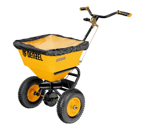 Механическая сеялка на колесах, 45 л Denzel Механическая сеялка на колесах, 45 л Denzel