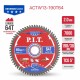 Диск пильный по алюминию P.I.T. ACTW13-190T64