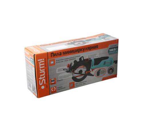 Циркулярная мини пила Sturm! CS5012MS Циркулярная мини пила Sturm! CS5012MS