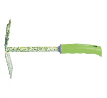 Мотыжка комбинированная, 70 х 300 мм, стальная, пластиковая рукоятка, Flower Green, Palisad