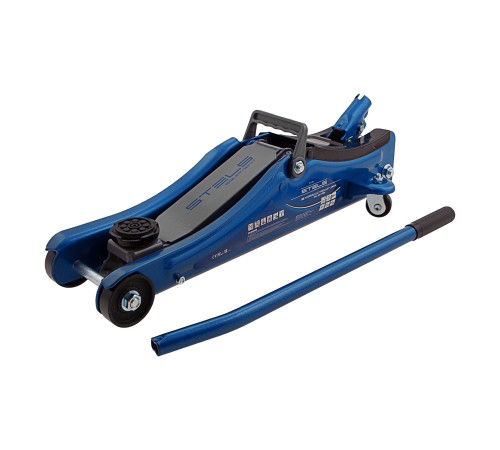 Домкрат гидравлический подкатной, 2 т, Low Profile, 80-380 мм Stels