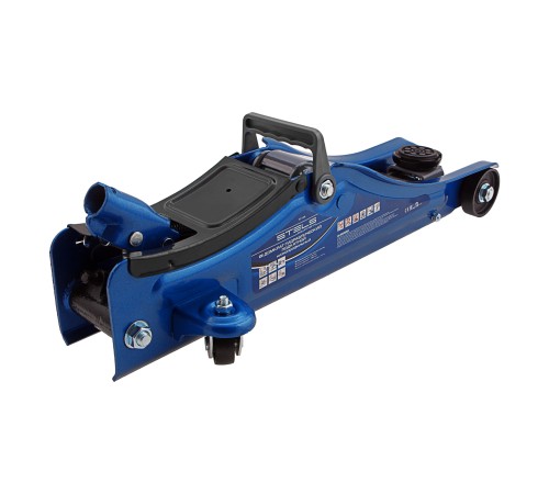 Домкрат гидравлический подкатной, 2 т, Low Profile, 80-380 мм Stels