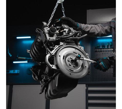 Набор инструментов 109 предметов, 120 зубьев, CrV 1/4, 1/2