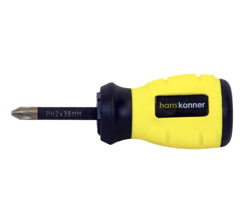 Отвертка Hanskonner HK1040-16-PH2-38 Отвертка Hanskonner HK1040-16-PH2-38
