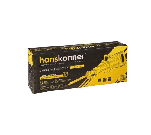 Отбойный молоток Hanskonner HDH1828H Отбойный молоток Hanskonner HDH1828H