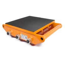 Роликовая платформа поворотная TOR CRA-9 г/п 15 т (T) (без ручки) Роликовая платформа поворотная TOR CRA-9 г/п 15 т (T) (без ручки)