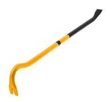 Лом-гвоздодер, 600 мм, шестигранный 16 мм, окрашенный, сталь 65 Denzel