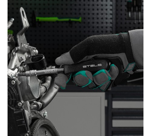 Набор инструментов, 1/4, CrV, пластиковый кейс, 29 предметов Stels