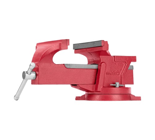 Тиски слесарные, 200 мм, поворотные, с наковальней// Matrix