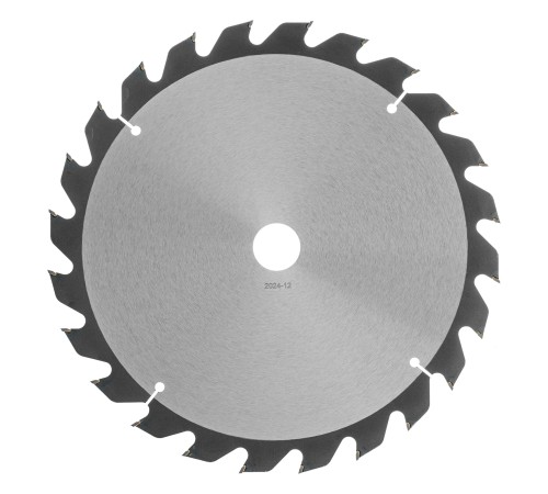 Пильный диск по дереву ф300 х 30 мм, 24 зубьев Denzel