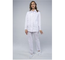 Куртка женская ХАССП-Премиум (тк.Оптима,160), белый