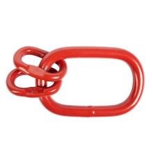 Кольцо овальное с дополнительными звеньями и плоским профилем TOR 45,0 t (г/п 45,0 т) (Q) Кольцо овальное с дополнительными звеньями и плоским профилем TOR 45,0 t (г/п 45,0 т) (Q)