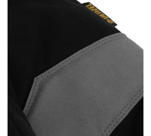 Перчатки универсальные, двойные, работа с сенсорным экраном, вязаная манжета, размер 10 Denzel