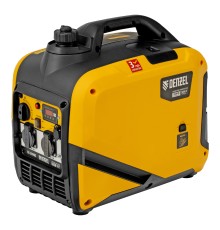Генератор инверторный GS-3000iS, 3,0 кВт, 230 В, закрытый корпус, ручной старт DENZEL