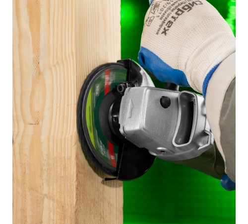 Круг лепестковый торцевой, конический, Р 24, 125 х 22.2 мм Сибртех