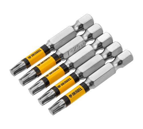 Бита T25x50, 5 шт.// Denzel Бита T25x50, 5 шт.// Denzel