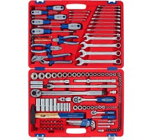 Набор инструментов 146 предметов, универсальный МАСТАК 01-146C