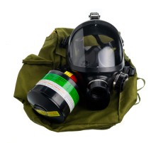 Противогаз промышленный Бриз-3301 (ППФ) К2Р3 R D с маской ППМ-88