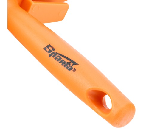 Кисть-ракля, 50 х 150 мм, натуральная щетина, пластмассовый корпус, пластмассовая ручка Sparta