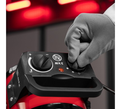 Тепловая пушка керамическая FH-2000, 2 кВт, 2 режима, термостат MTX