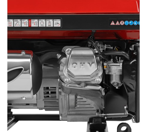 Генератор бензиновый LK-3800R, 3,8 кВт, 230В, ручной стартер Kronwerk Генератор бензиновый LK-3800R, 3,8 кВт, 230В, ручной стартер Kronwerk