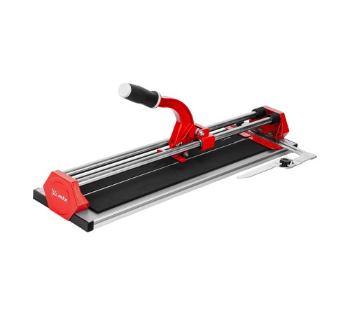 Плиткорез ручной 600 х 14 мм, каретка на подшипниках, усил. рук-ка, облегченная алюм. станина MTX