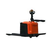 Тележка электрическая 2000 кг 1150 мм TOR SL20GA Li-ion с платформой 24/200 В/Ач ЭУР