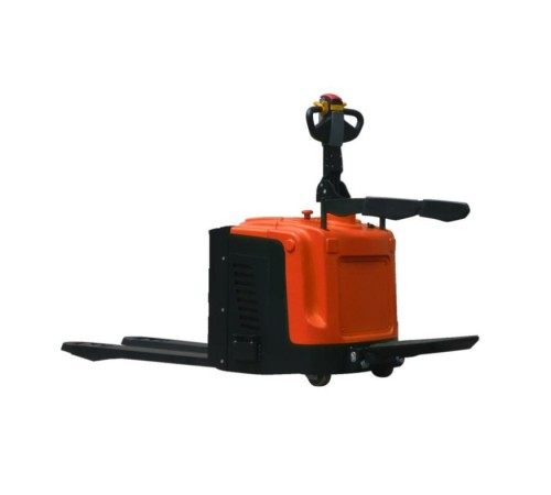 Тележка электрическая 2000 кг 1150 мм TOR SL20GA Li-ion с платформой 24/200 В/Ач ЭУР