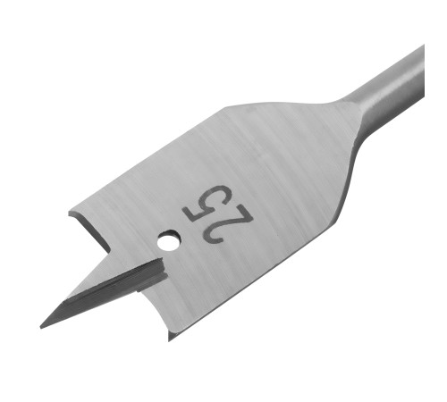 Сверло по дереву перовое удлиненное, 25 х 300 мм, шестигранный хвостовик Matrix