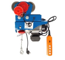 С ТЕЛЕЖКОЙ таль электрическая TOR PA 125/250 кг 20/10 м (серия J)