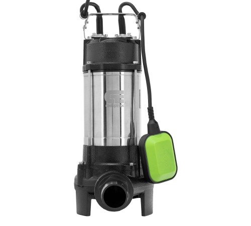 Фекальный насос СФН1100-Н, 1100 Вт, напор 10 м, 18000 л/ч, нож Сибртех Фекальный насос СФН1100-Н, 1100 Вт, напор 10 м, 18000 л/ч, нож Сибртех