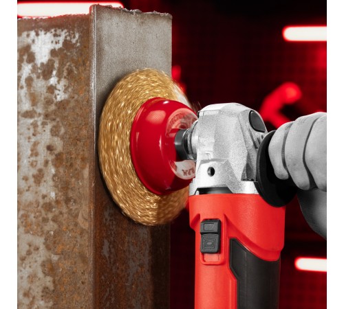 Щетка для УШМ, 100 мм, М14, 